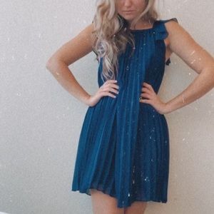 BCBGeneration navy blue dress